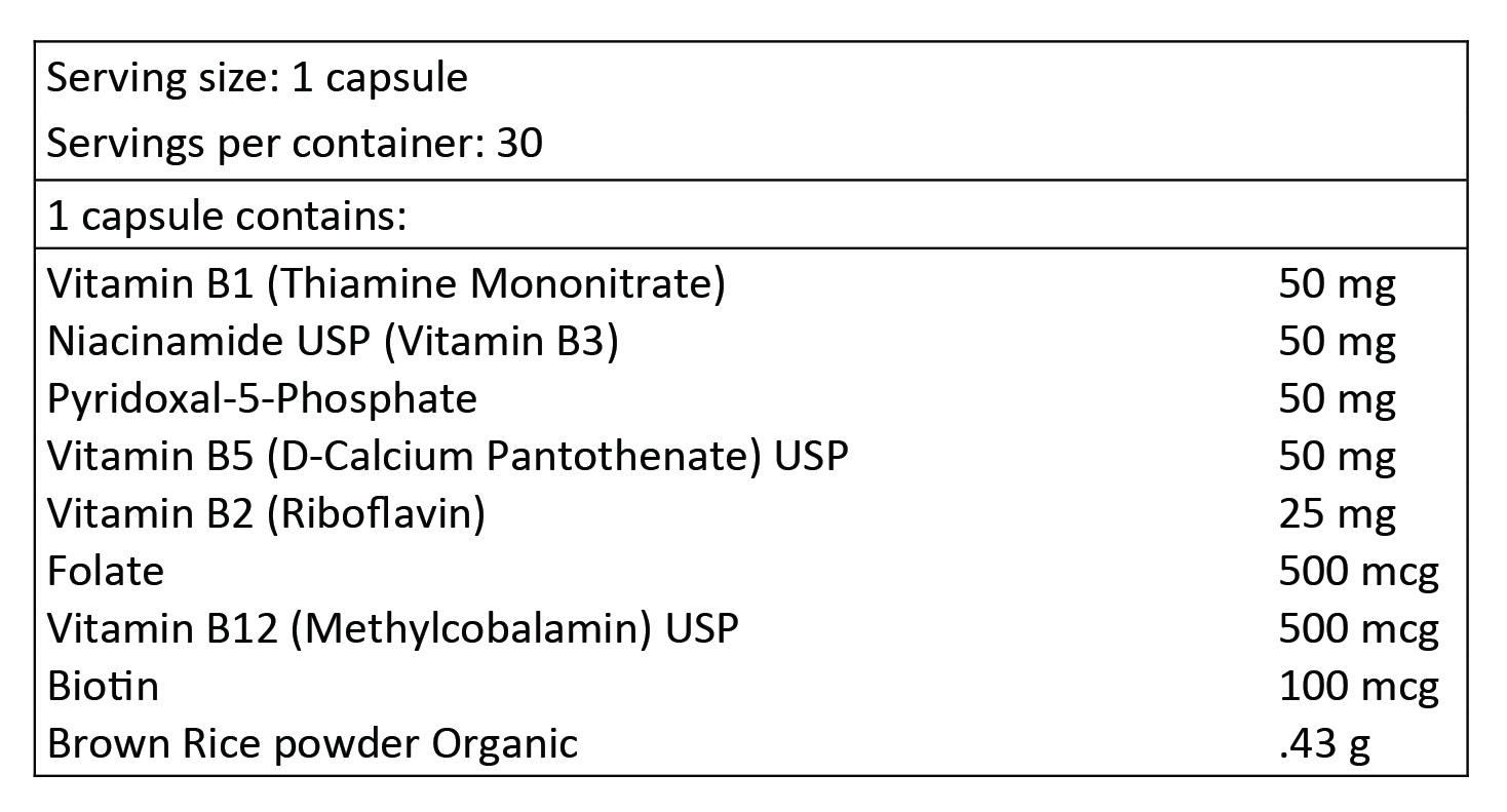 Vitamin B-Complex 50