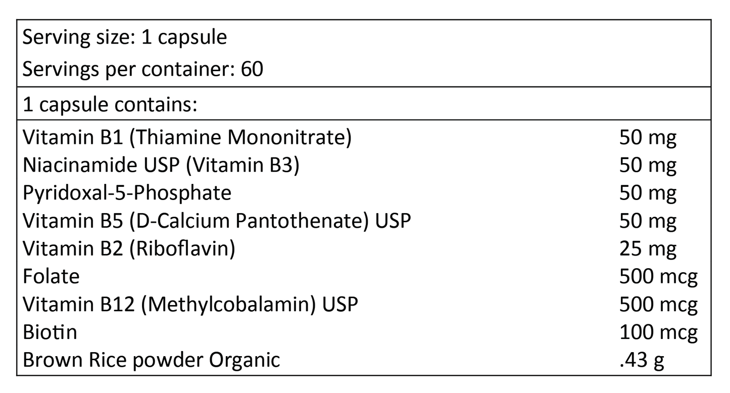 Vitamin B-Complex 50