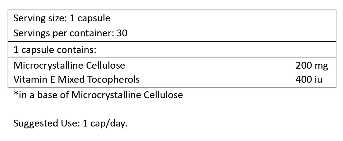 Vitamin E