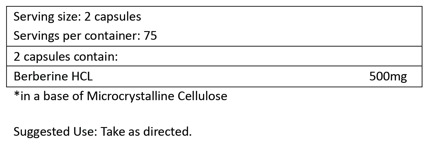 Berberine HCL