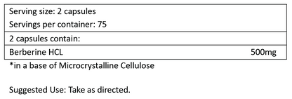 Berberine HCL