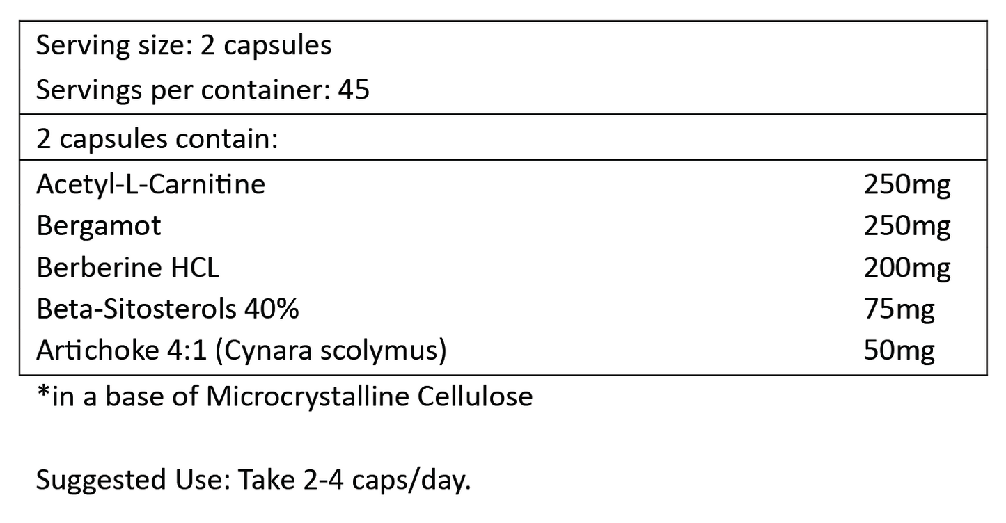 Cholesterol Support