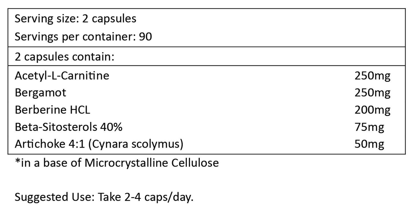 Cholesterol Support