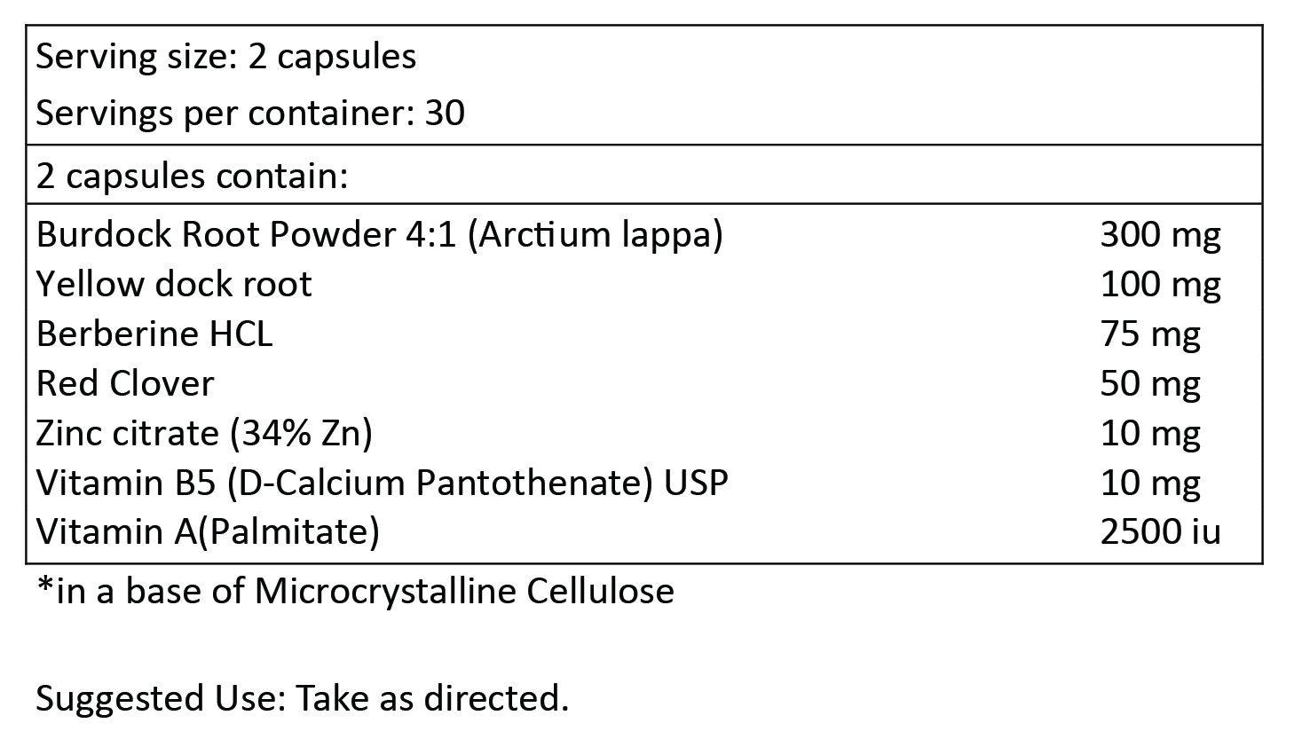 Healthy Skin Support