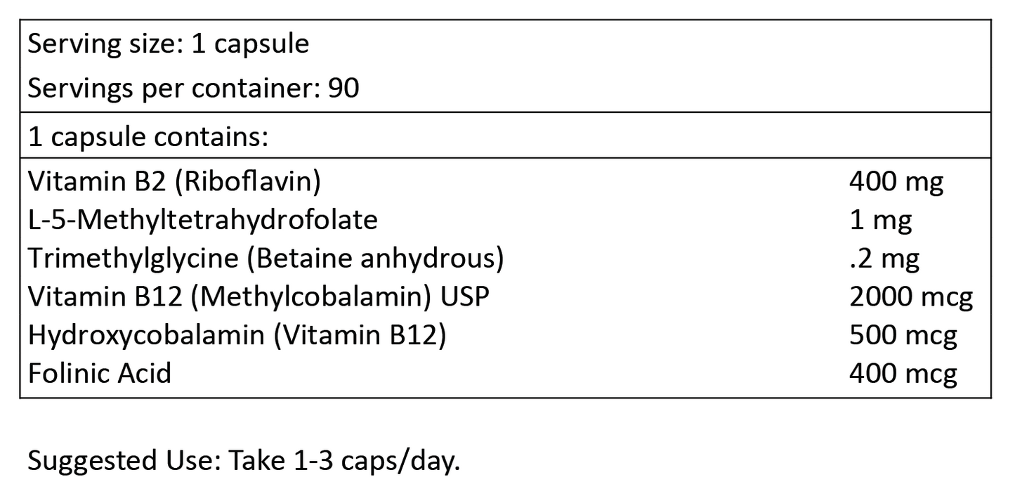 Homocysteine Support