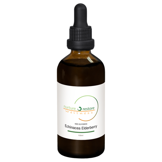 Echinacea Elderberry (Kids Glycerite)