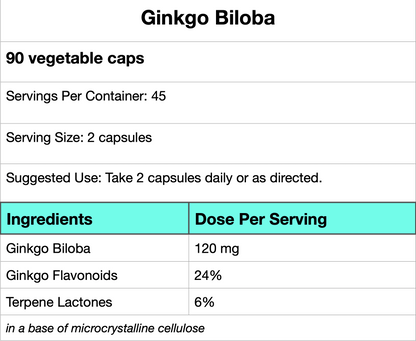 Gingko Biloba