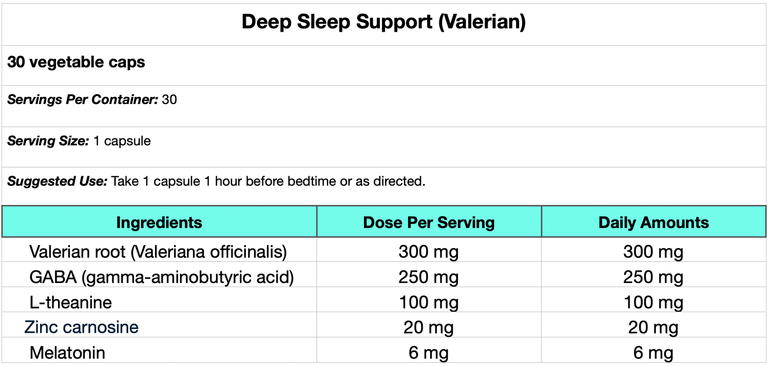Deep Sleep Support