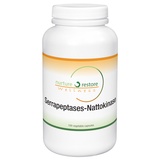 Serrapeptase - Nattokinase